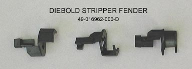 ATM Parts Diebold Stripper Fender
