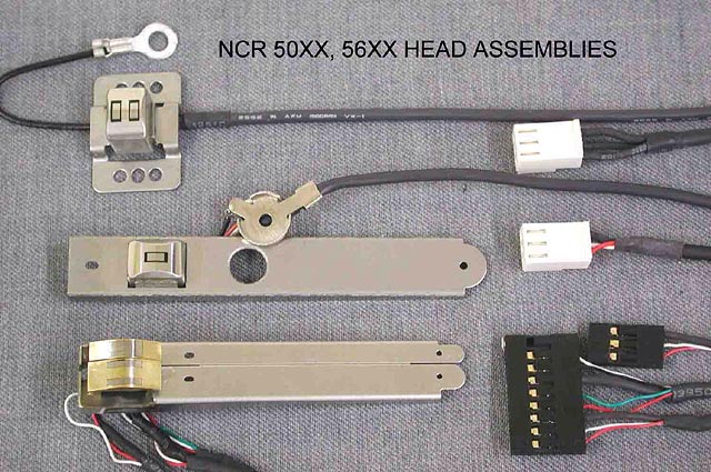 ATM parts - NCR 50XX ATM heads